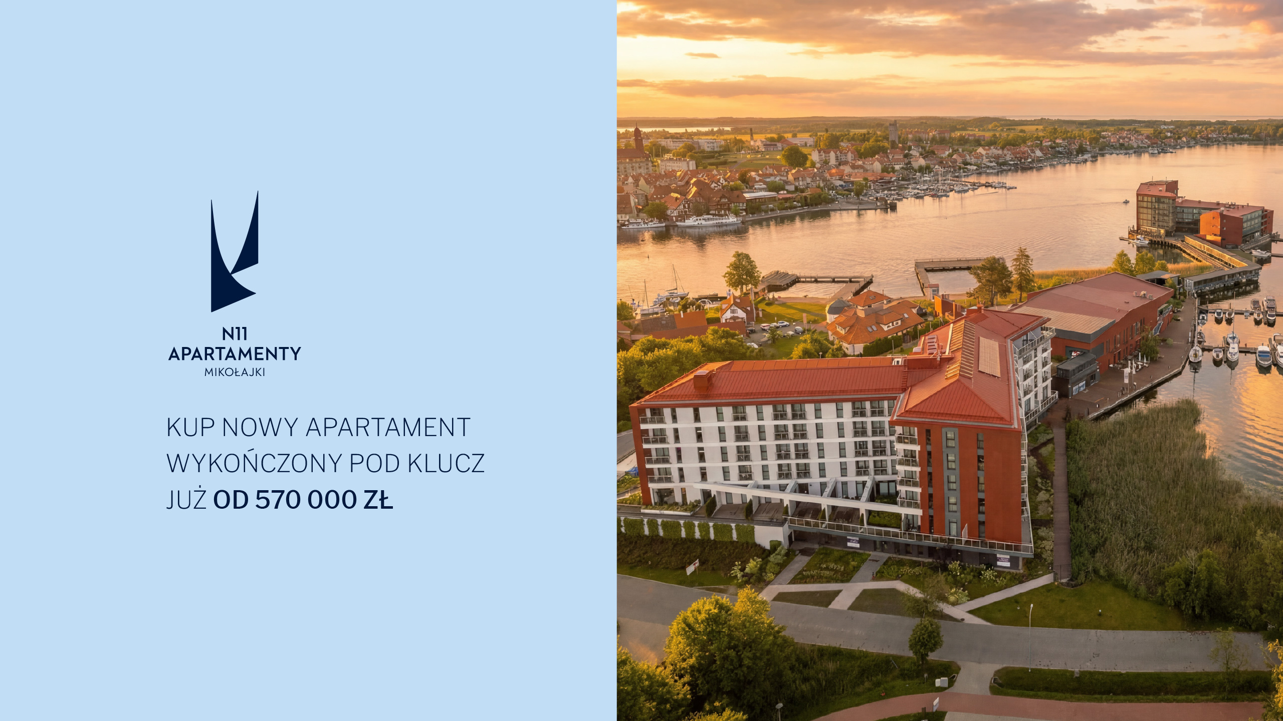 Apartamenty wykończone pod klucz już od 570 000 zł